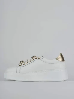 Sneakers pelle bianco