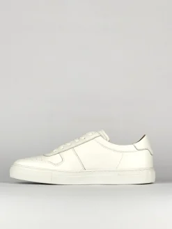 Sneakers pelle bianco