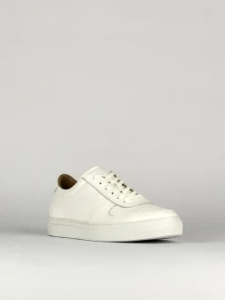 Sneakers pelle bianco