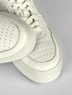 Sneakers pelle bianco