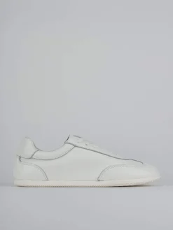 Sneakers pelle bianco