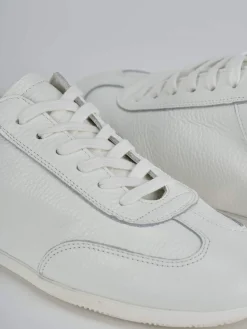 Sneakers pelle bianco