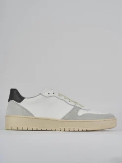 Sneakers pelle bianco