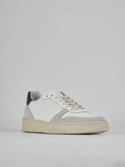 Sneakers pelle bianco