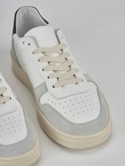 Sneakers pelle bianco