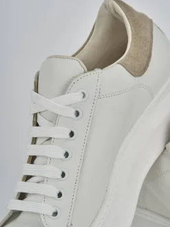 Sneakers pelle bianco