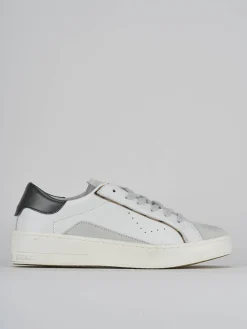 Sneakers pelle bianco