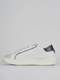 Sneakers pelle bianco