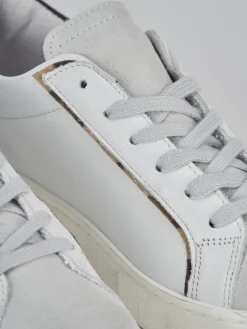 Sneakers pelle bianco