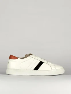 Sneakers pelle bianco
