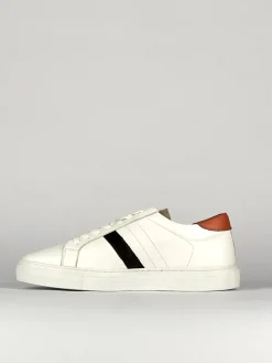 Sneakers pelle bianco