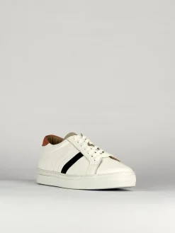 Sneakers pelle bianco
