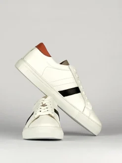 Sneakers pelle bianco