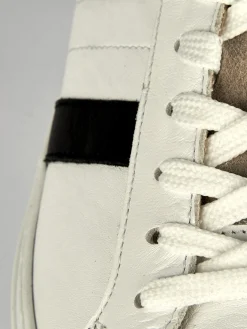 Sneakers pelle bianco
