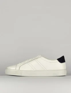 Sneakers pelle bianco