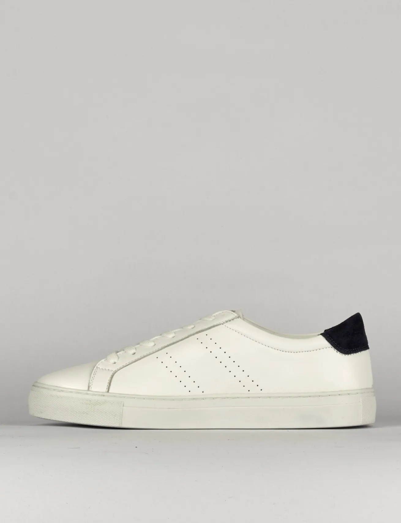 Sneakers pelle bianco