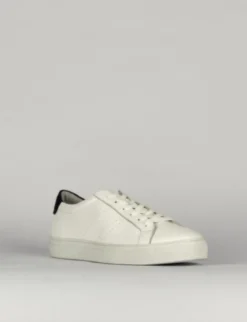 Sneakers pelle bianco