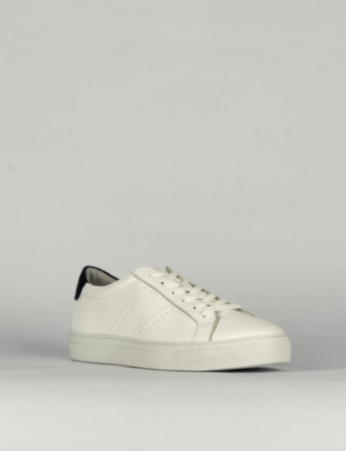 Sneakers pelle bianco