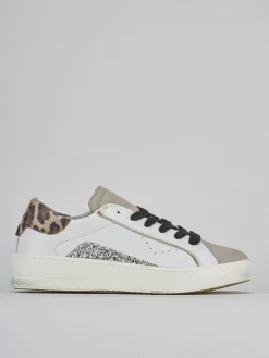 Sneakers pelle bianco