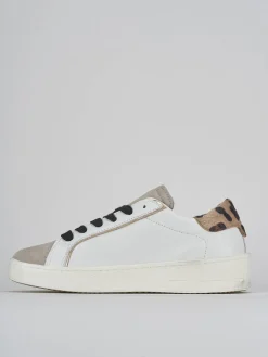 Sneakers pelle bianco