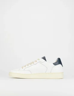 Sneakers pelle bianco