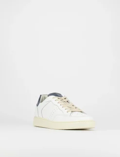 Sneakers pelle bianco