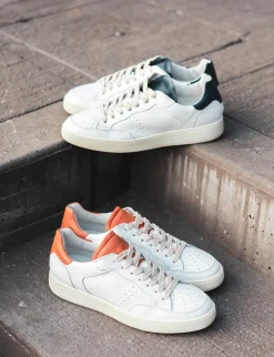 Sneakers pelle bianco