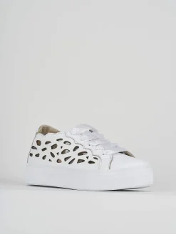 Sneakers pelle bianco