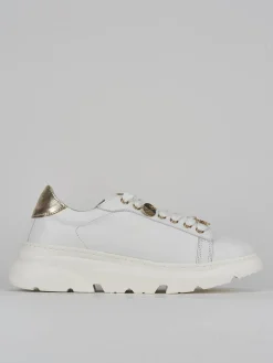 Sneakers pelle bianco
