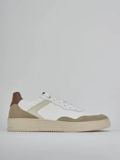 Sneakers pelle bianco