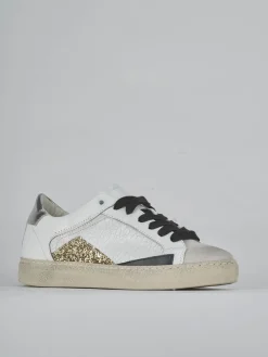Sneakers pelle bianco