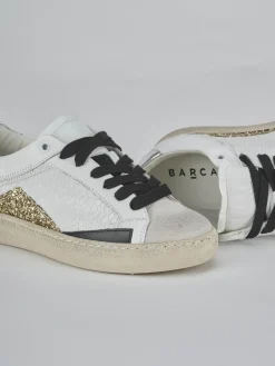Sneakers pelle bianco