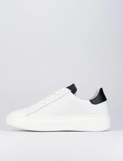 Sneakers pelle bianco