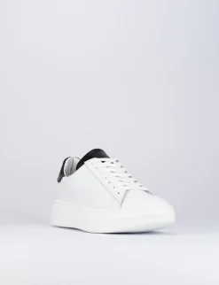 Sneakers pelle bianco