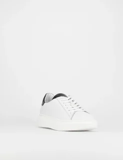 Sneakers pelle bianco