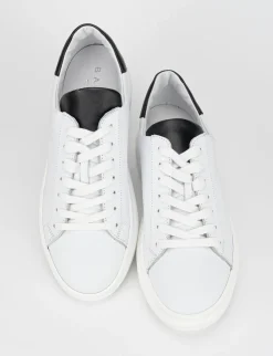 Sneakers pelle bianco