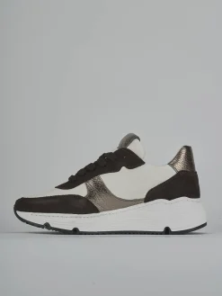 Sneakers pelle bianco