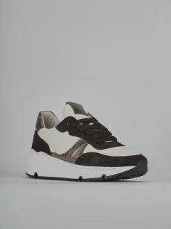 Sneakers pelle bianco