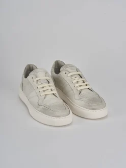 Sneakers pelle bianco