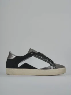 Sneakers pelle bianco