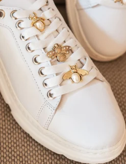 Sneakers pelle bianco
