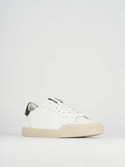 Sneakers pelle bianco