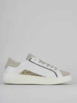 Sneakers pelle bianco