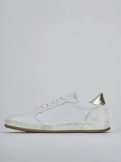 Sneakers pelle bianco