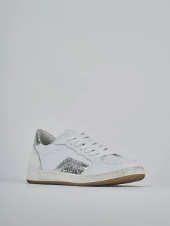 Sneakers pelle bianco