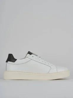 Sneakers pelle bianco
