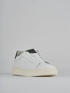 Sneakers pelle bianco