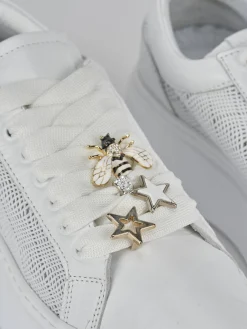 Sneakers pelle bianco