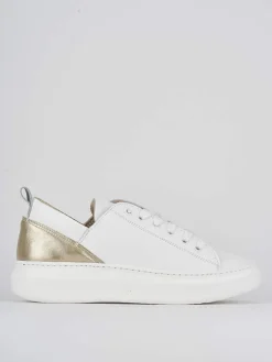 Sneakers pelle bianco
