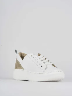 Sneakers pelle bianco